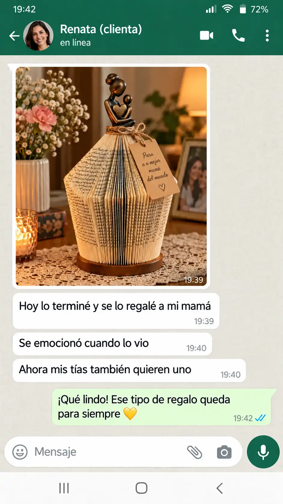 Testimonio de cliente 2